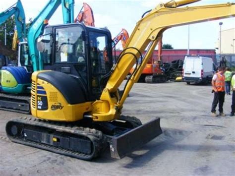 excavator mini pc 50 quotes|KOMATSU PC50 Mini (up to 12,000 lbs) Excavators For Sale.